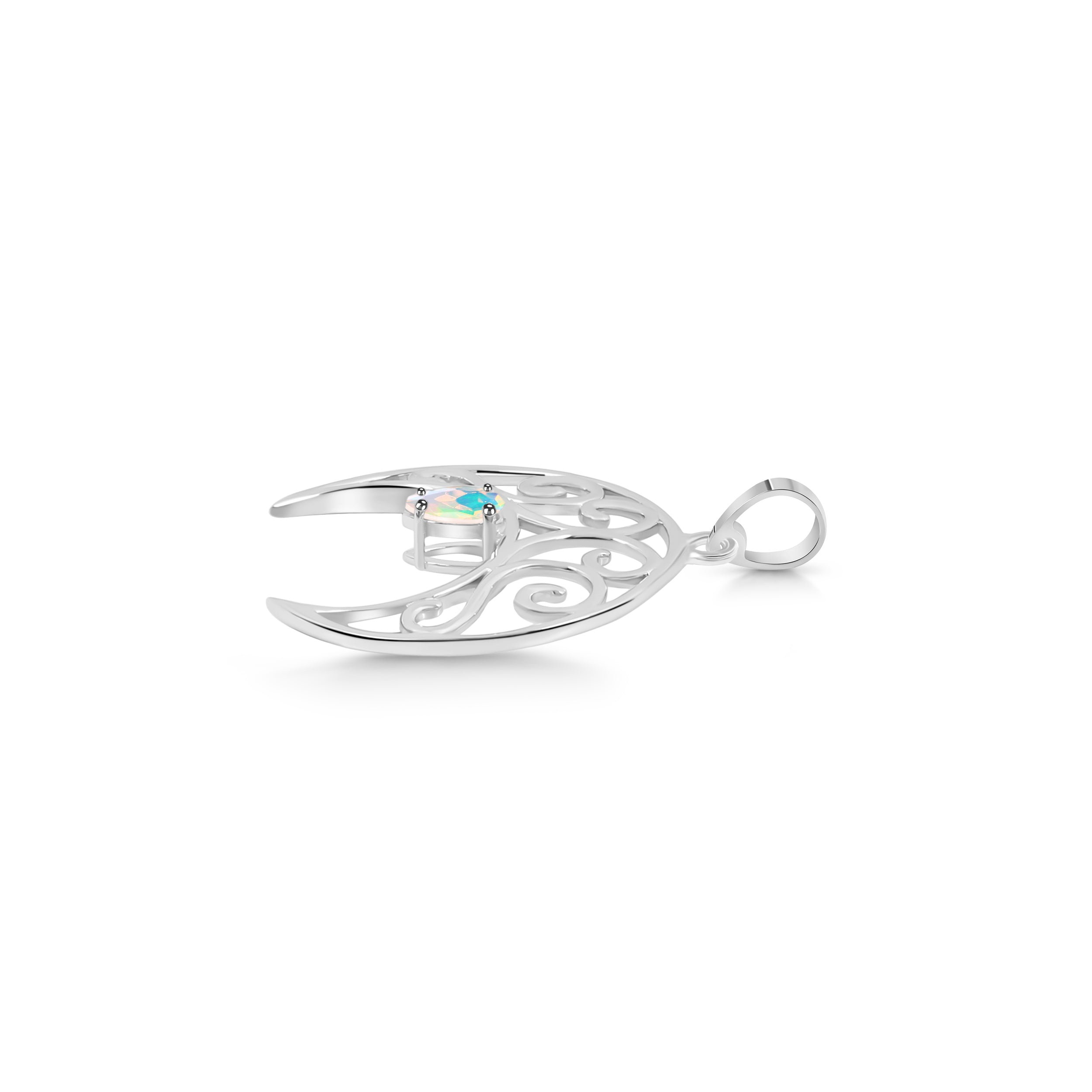 Opal Pendant-(OPL-SN-181.)